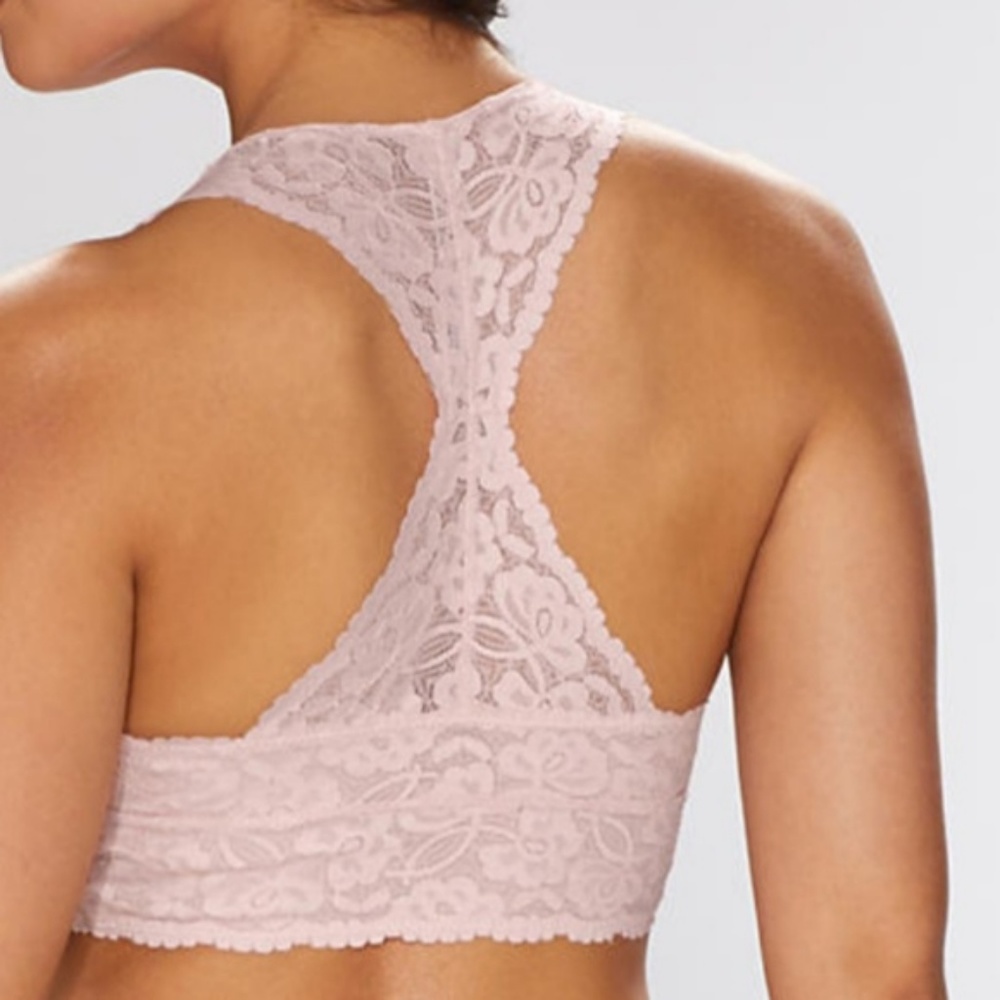 NWT Free People Galloon Racerback Bralette - Picture 4 of 4